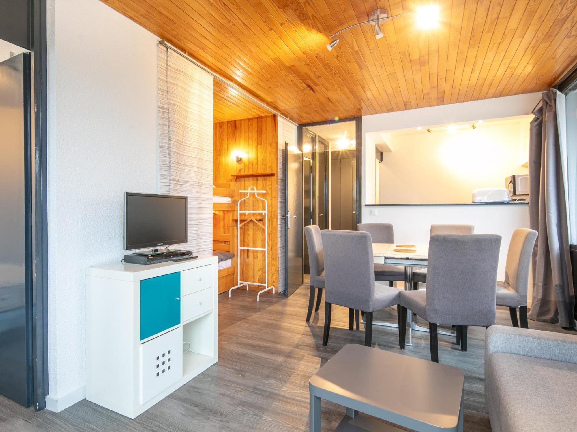 Apartamento Lauziere - 30- Appt Lumineux 4-6 Pers Chamrousse Exterior foto