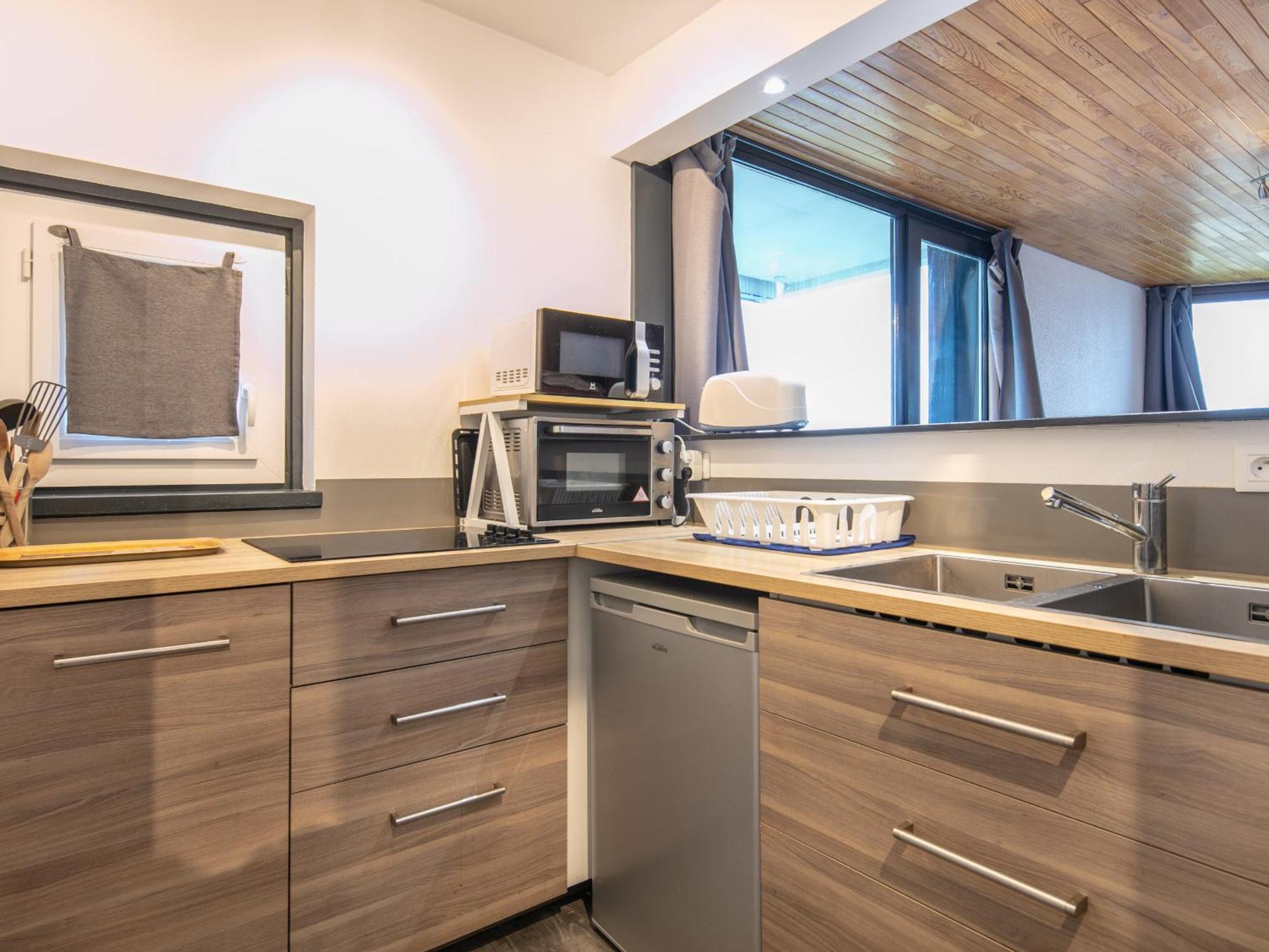 Apartamento Lauziere - 30- Appt Lumineux 4-6 Pers Chamrousse Exterior foto