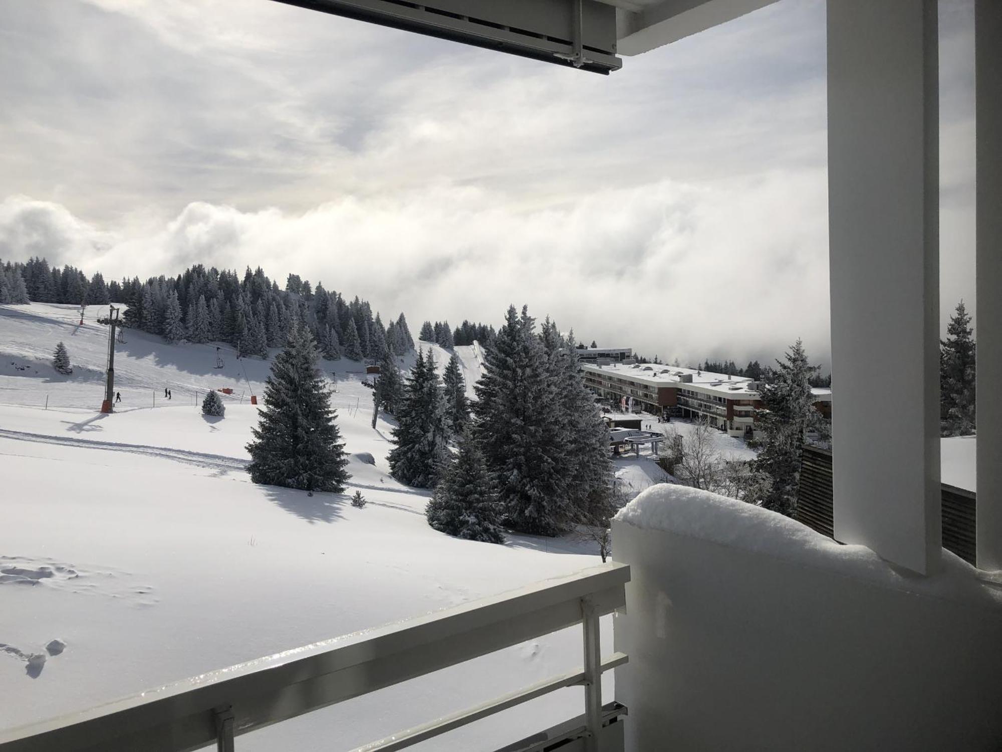 Apartamento Lauziere - 30- Appt Lumineux 4-6 Pers Chamrousse Exterior foto