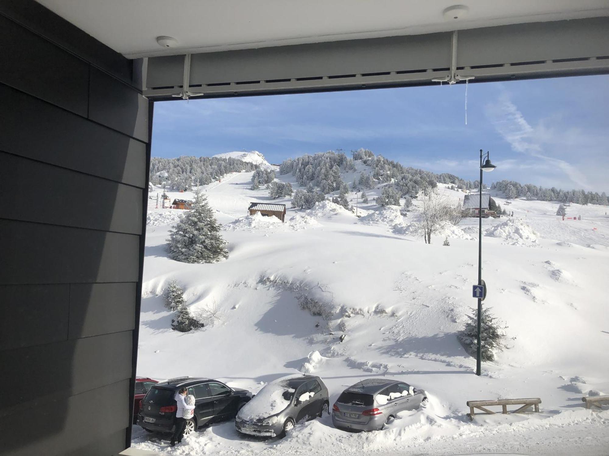 Apartamento Lauziere - 30- Appt Lumineux 4-6 Pers Chamrousse Exterior foto