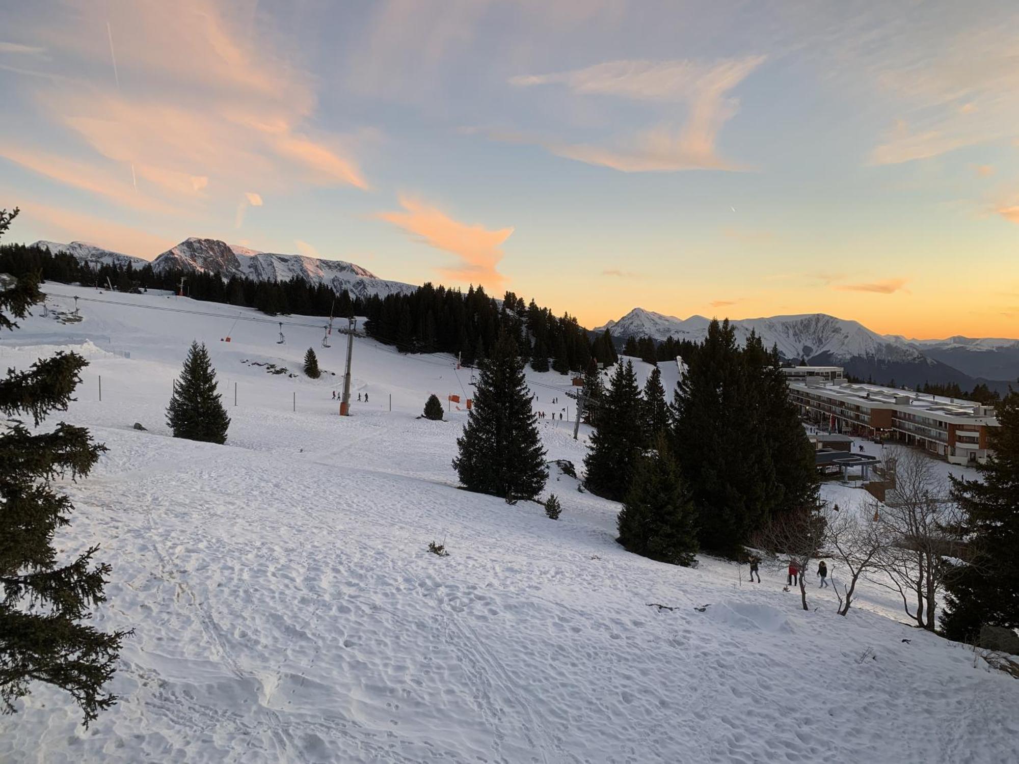 Apartamento Lauziere - 30- Appt Lumineux 4-6 Pers Chamrousse Exterior foto