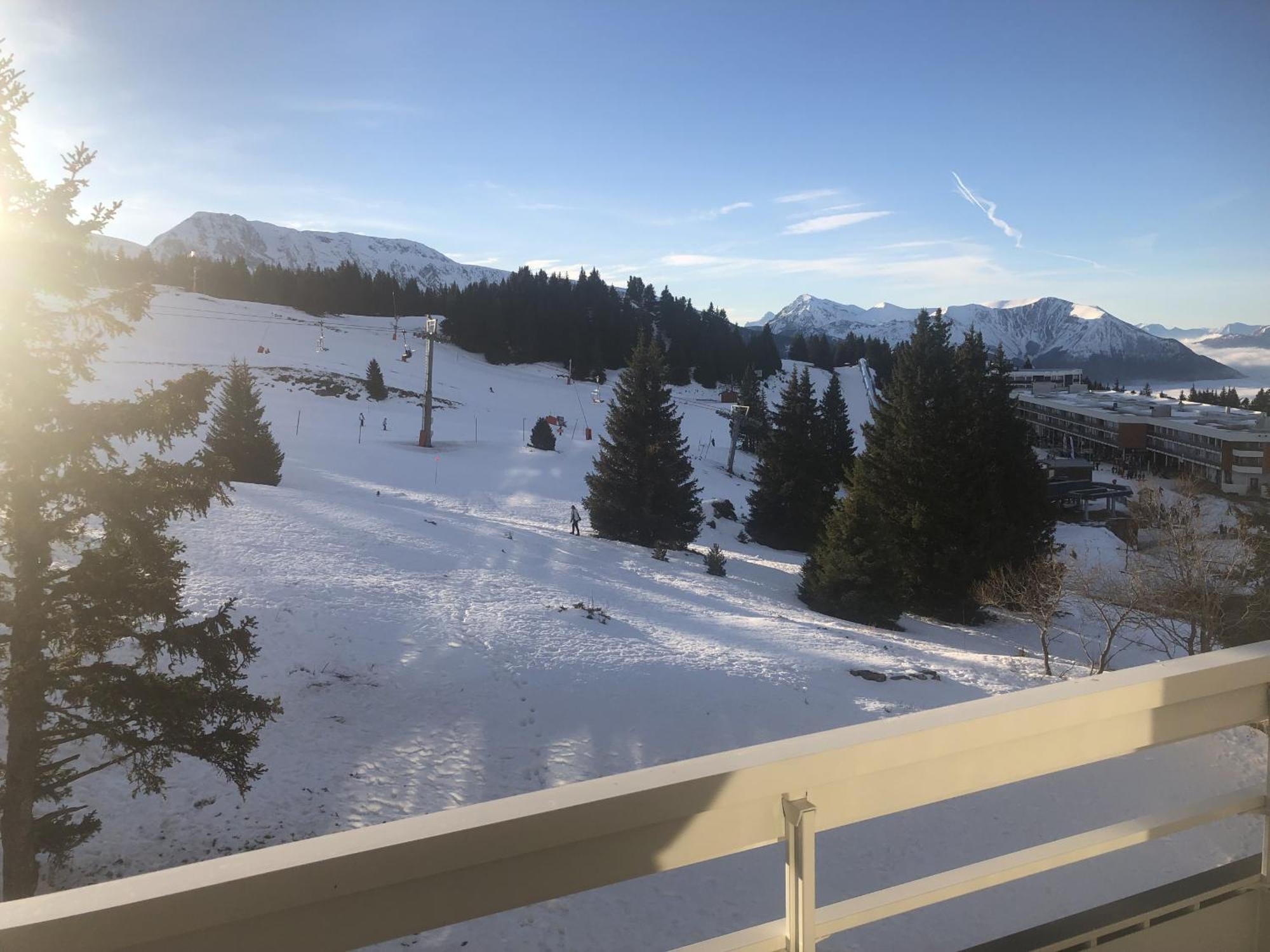 Apartamento Lauziere - 30- Appt Lumineux 4-6 Pers Chamrousse Exterior foto