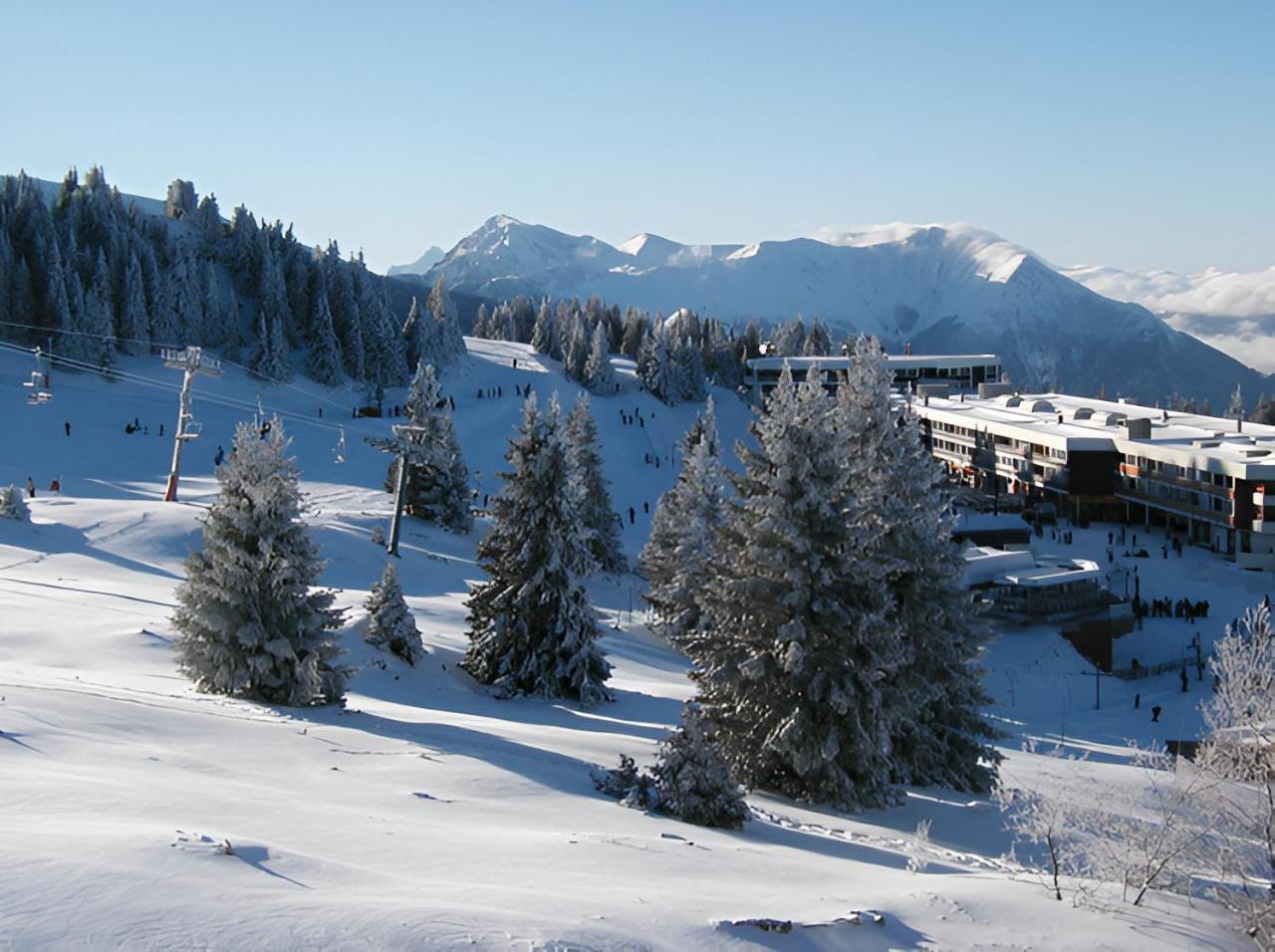 Apartamento Lauziere - 30- Appt Lumineux 4-6 Pers Chamrousse Exterior foto